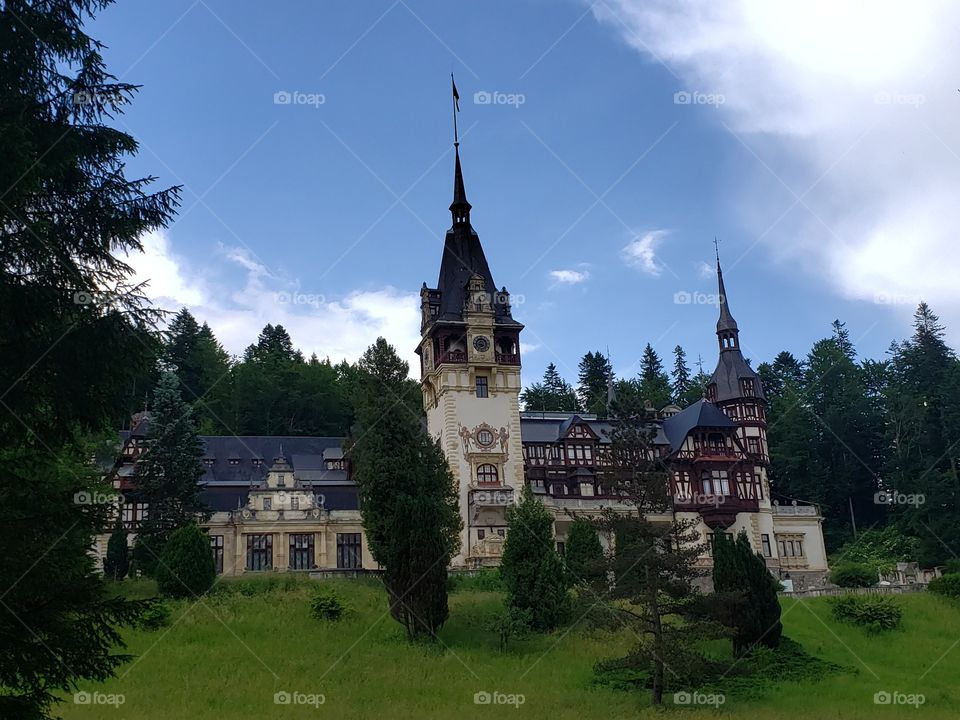 Peles Castle, Transylvania