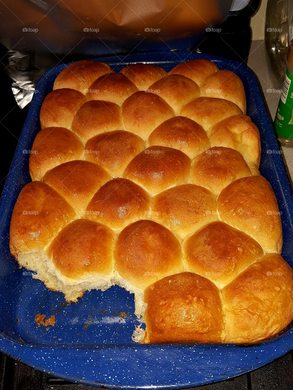 Thanksgiving rolls are so yummy!