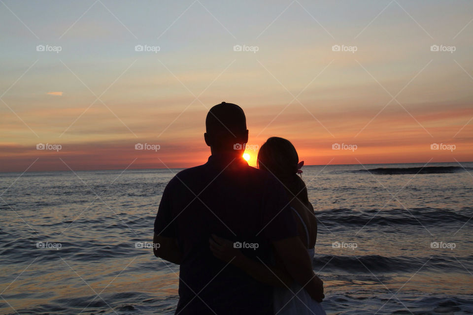 ocean sunset romantic pacific by zgugz