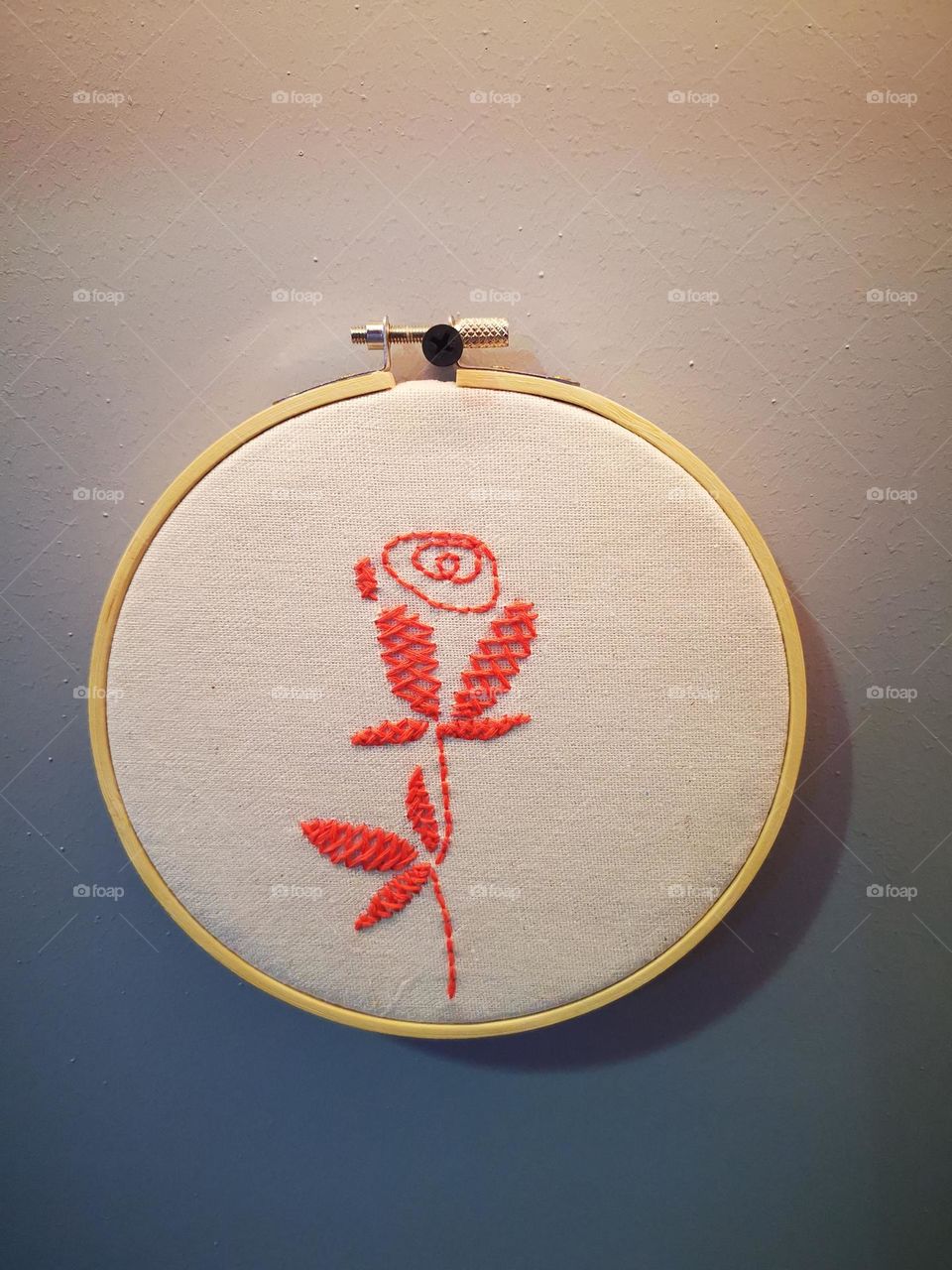 The art of sewing, embroidery and designs on fabrics, pillows and blankets