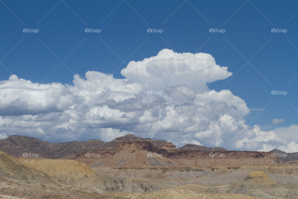 Utah scenic overlook