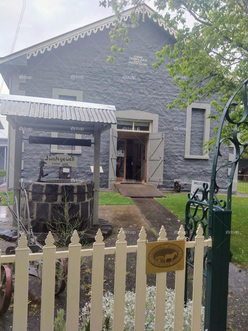 Millthorpe Museum Entry