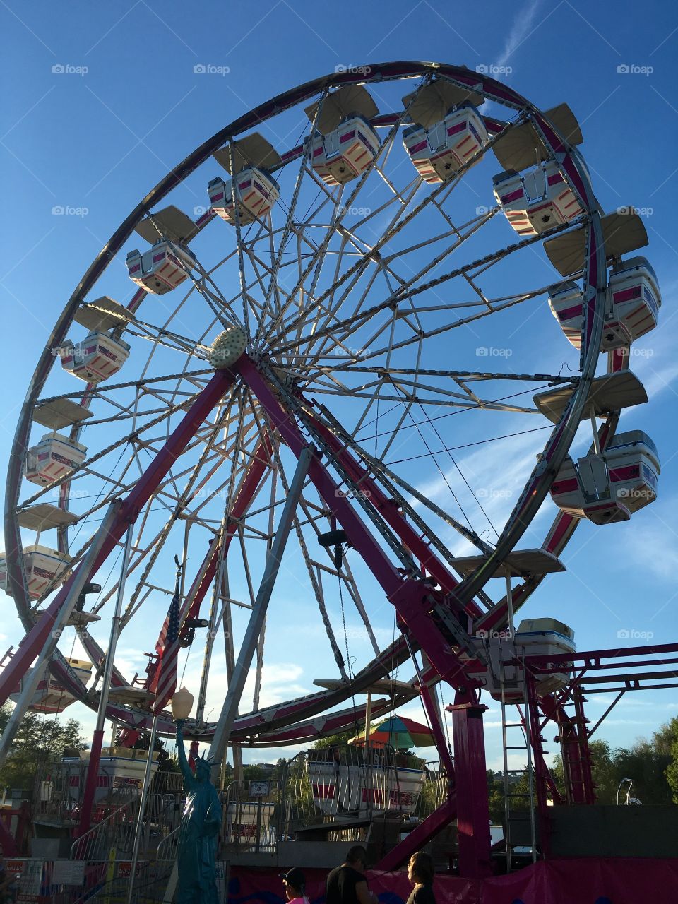 Carnival, Carousel, Entertainment, Ferris Wheel, Fairground