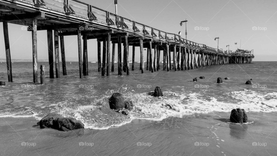 Santa Cruz pier