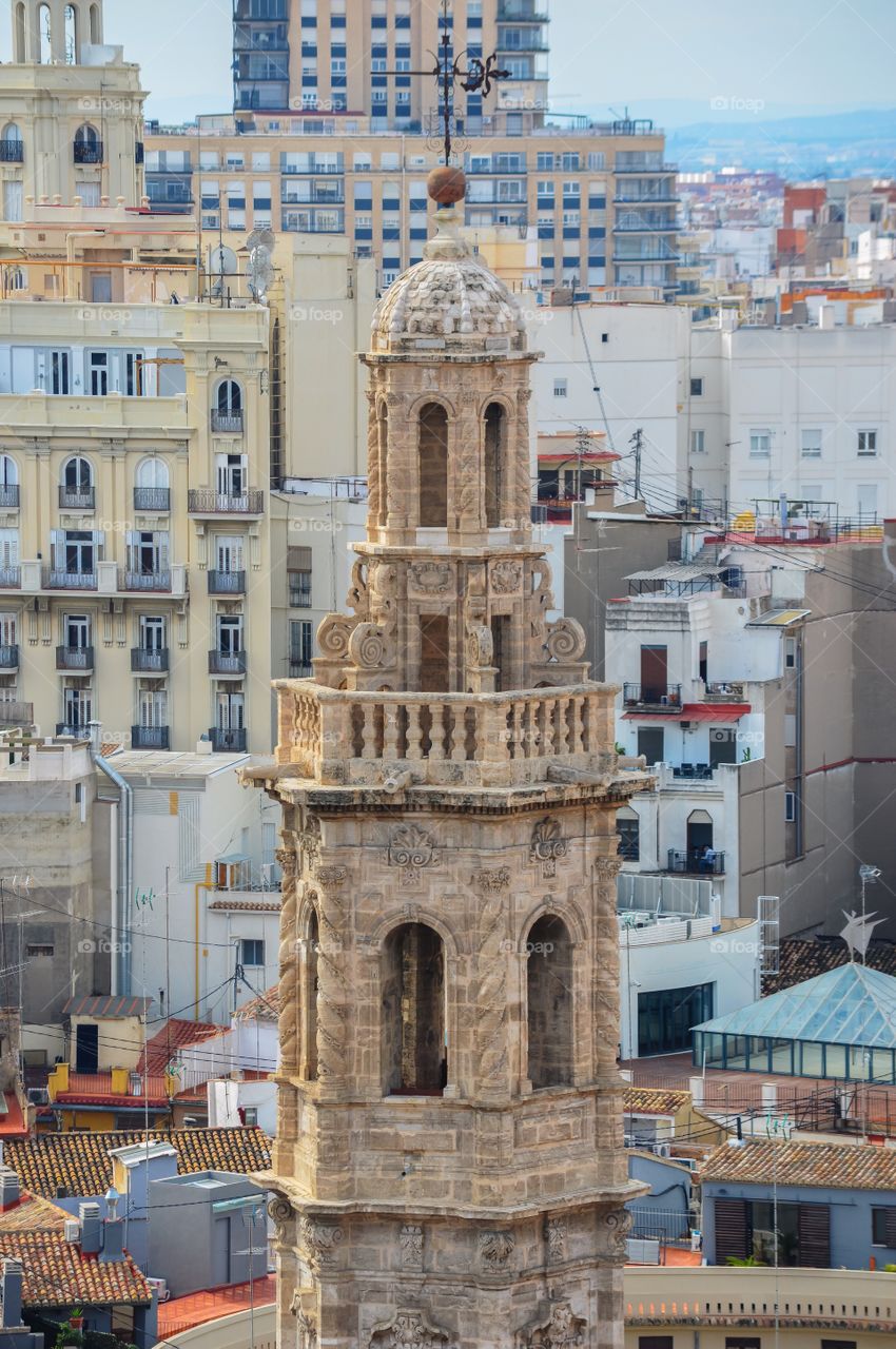 Torre de Santa Catalina (Valencia - Spain)
