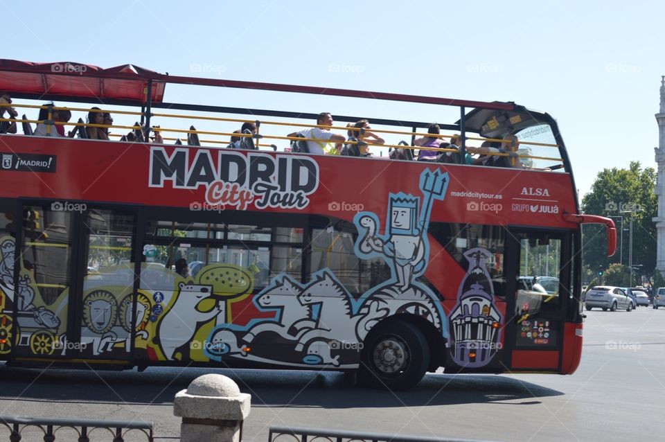 Madrid city tour