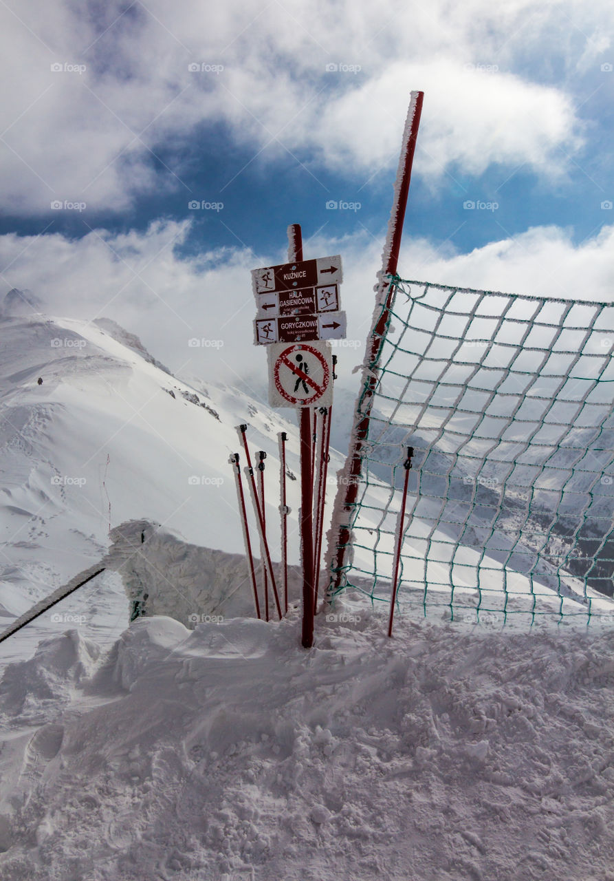 Kasprowy peak in High Tatras