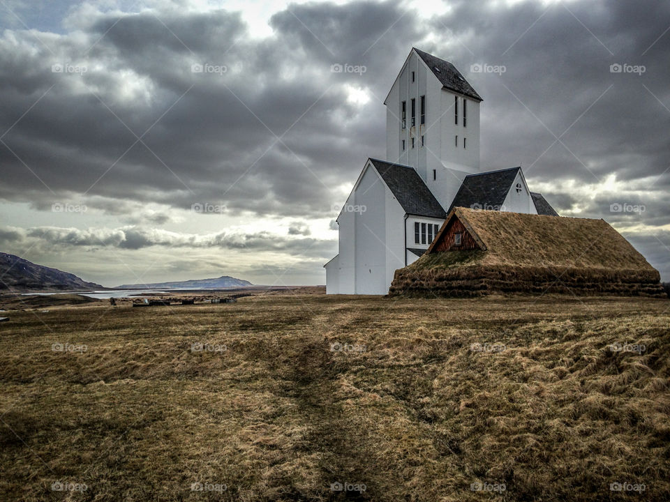 Icelandic church 