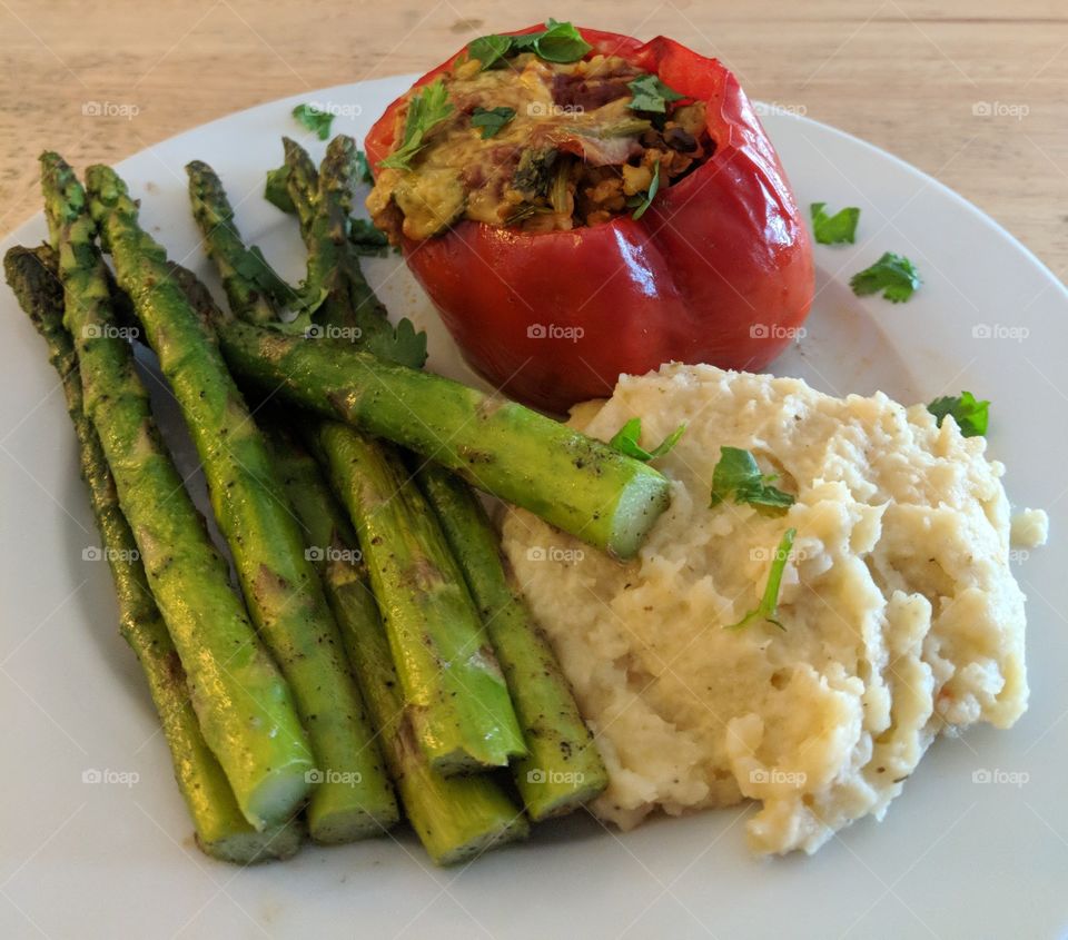 Healthy Stuffed Peppers