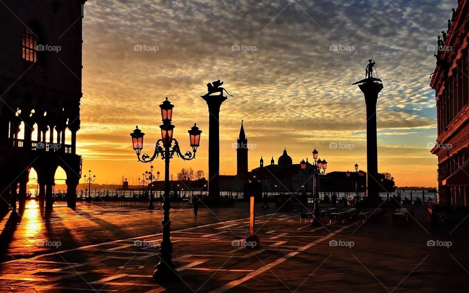 Amazing sunset 
