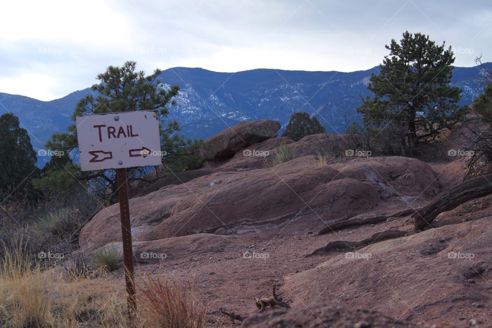 Mountain hike