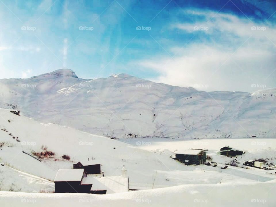 Unalaska in the Winter