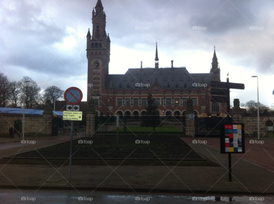 the hague den haag vredespaleis peace palace by duncan070