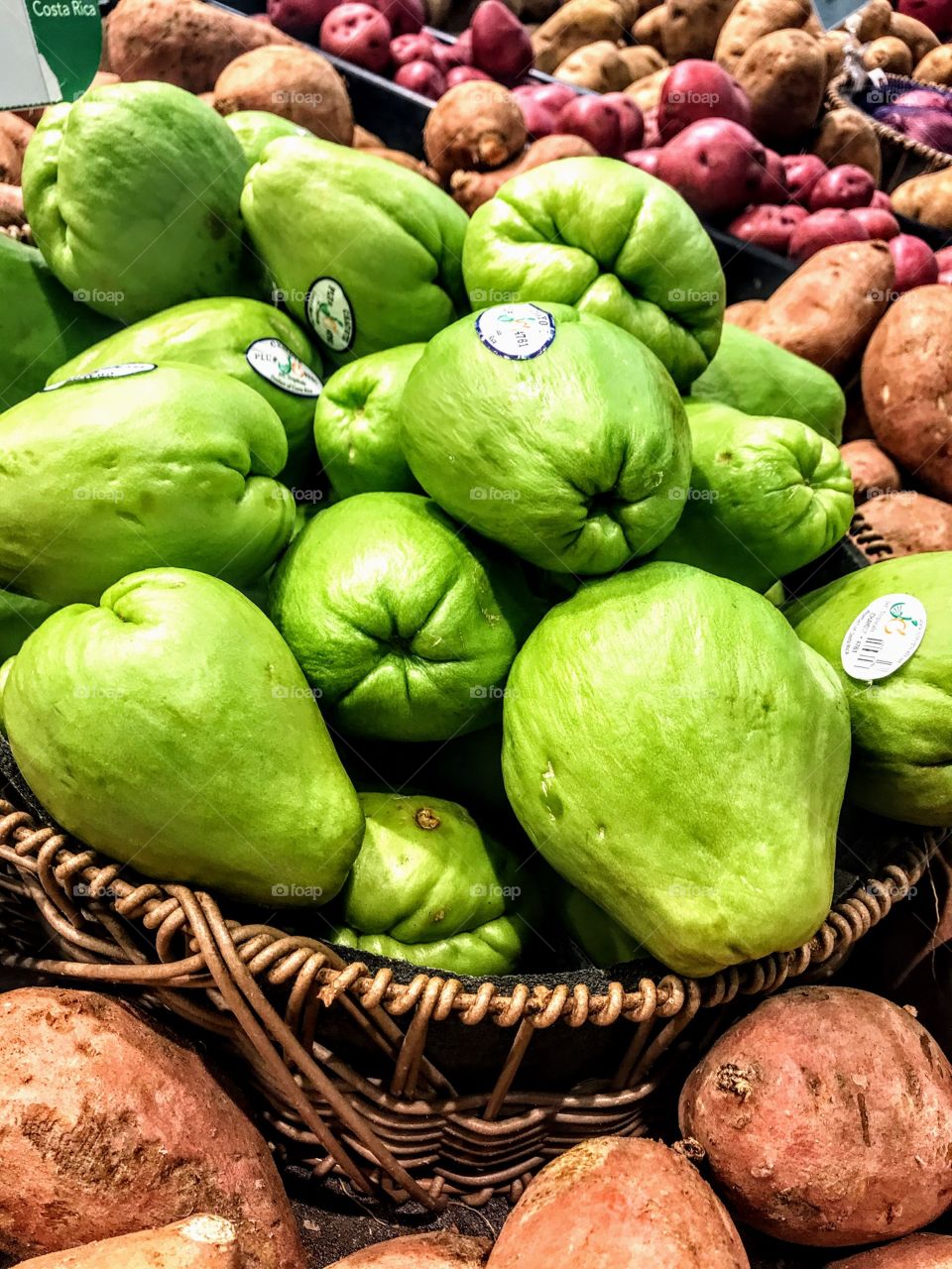 Chayote is a open knowing all over latino-american