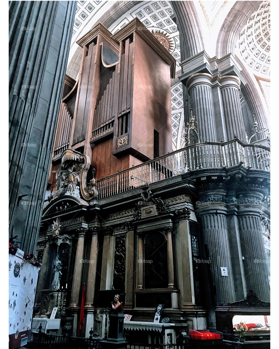 Catedral Puebla 