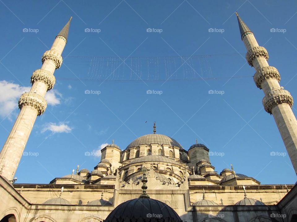 Istanbul mosque