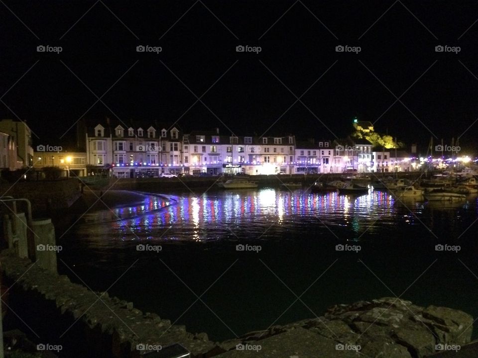 The colour, reflection and beauty of our home town Ilfracombe - North Devon