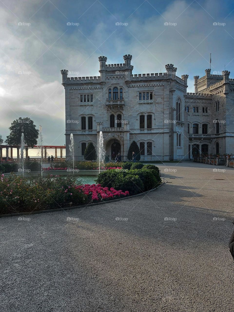 Miramare castle, Italy. <3
