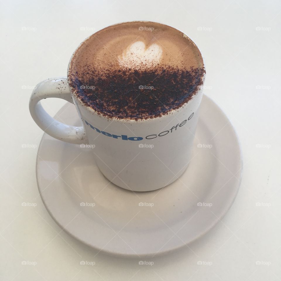 Cappuccino of the day