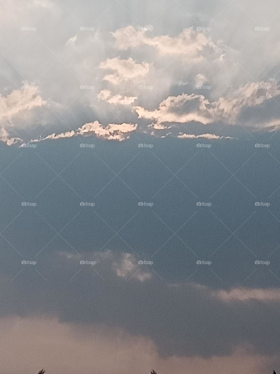 Ravarma VanguvO / Human faces / Gray clouds  / Sky Painting / Rain Clouds