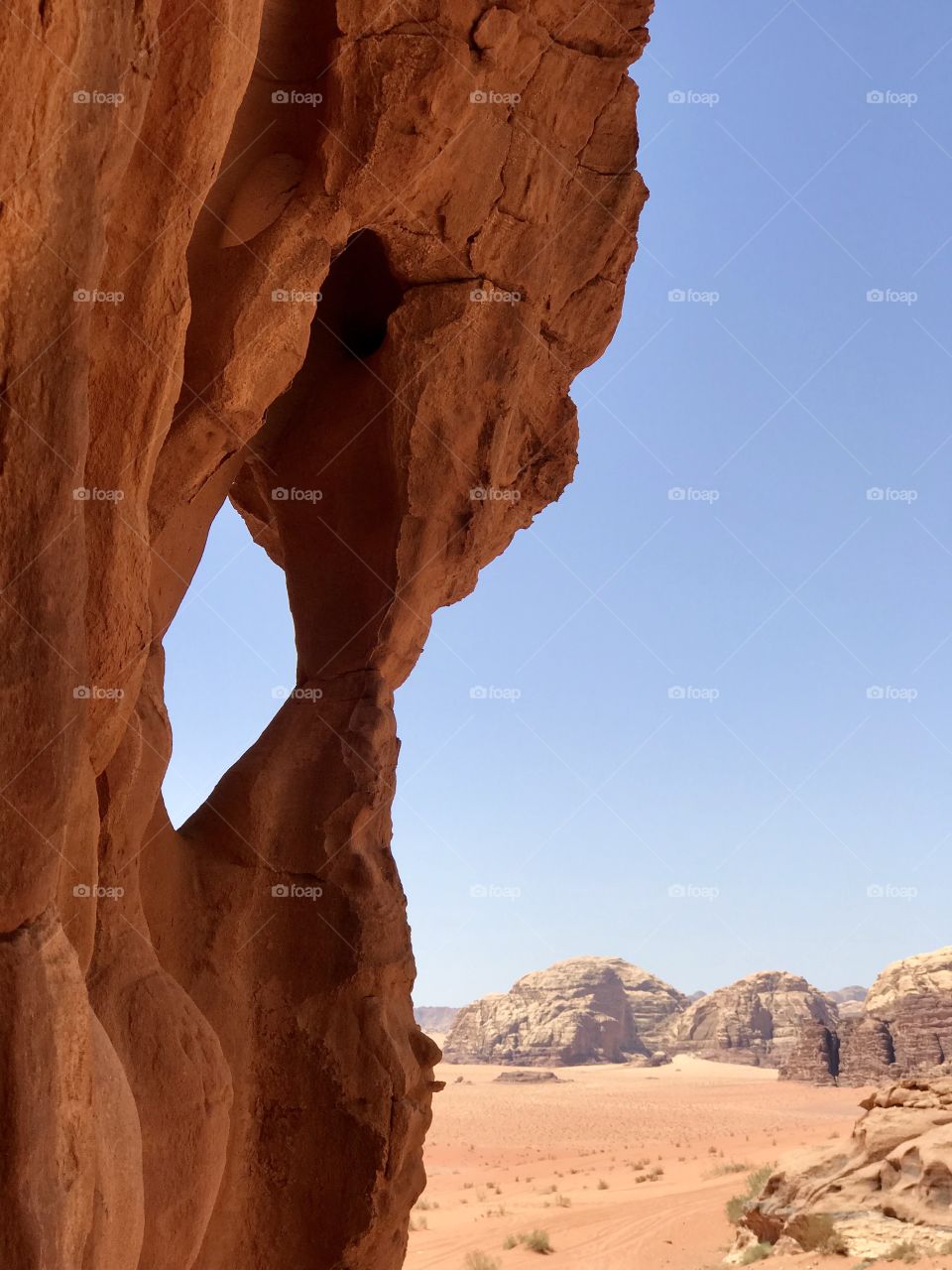 Desert. Jordan. Wadi Rum