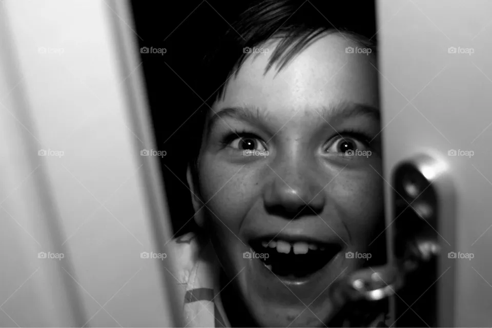Peek-a-boo