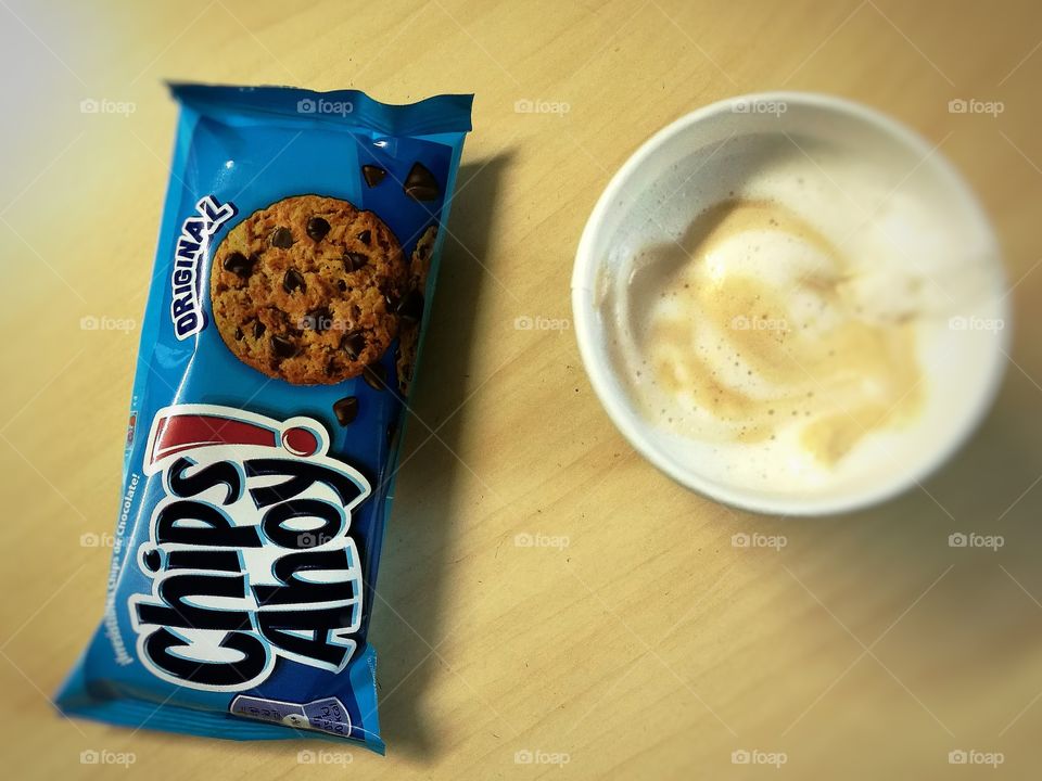 biscuit cofee chocolat