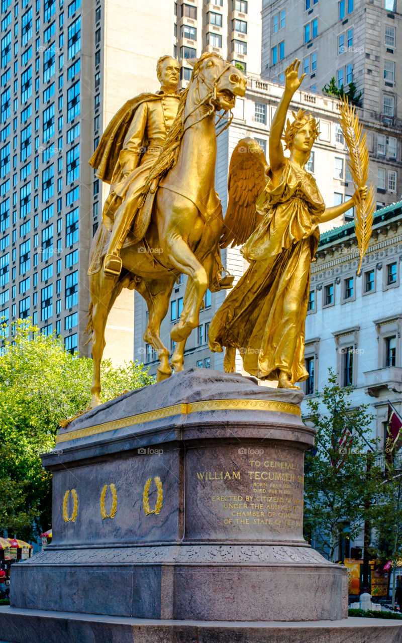 Grand Army Plaza Statue