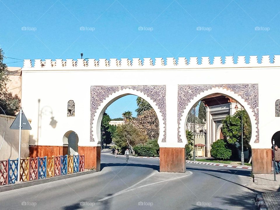 Entrance to the old city