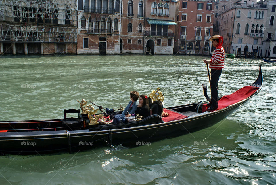 italy vacation river boat by lgt41