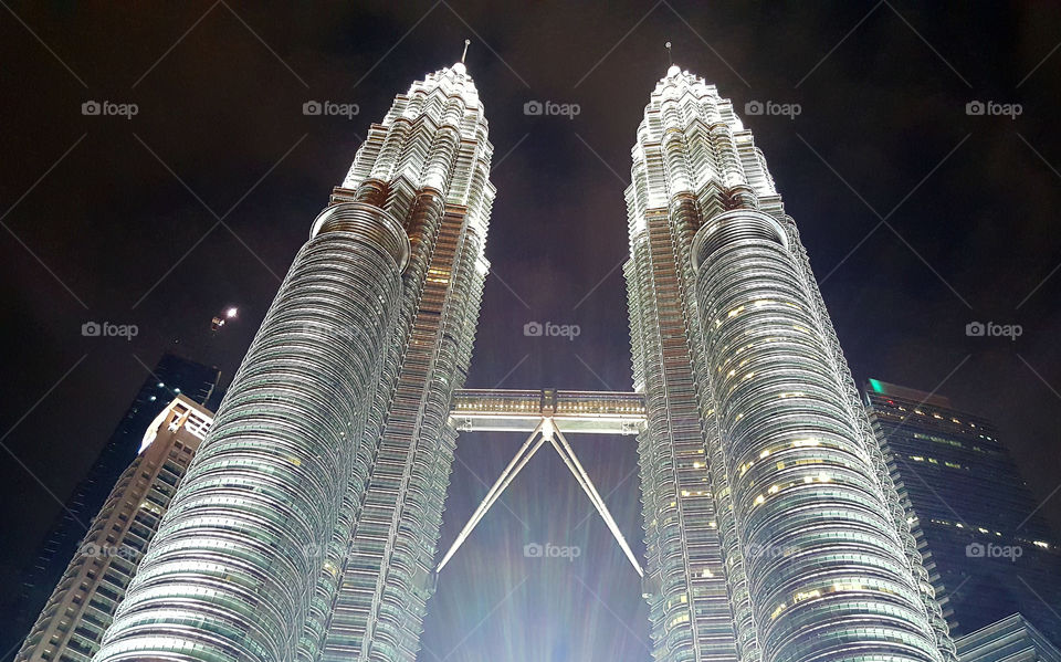 Image of KL twin tower.