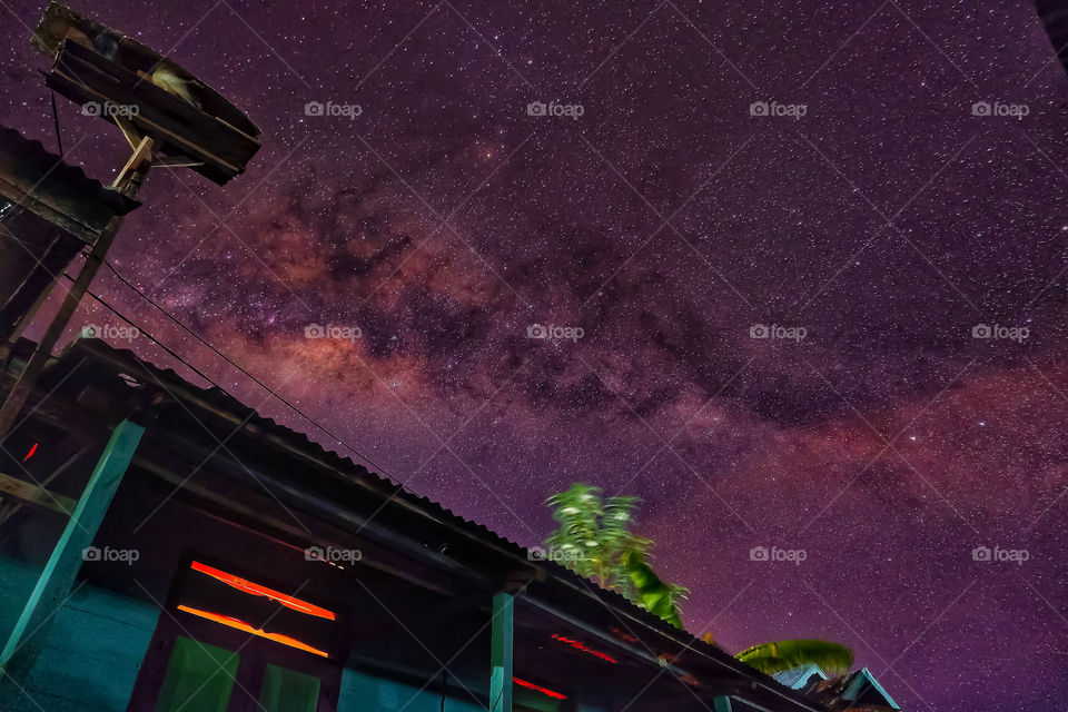 milky way hunting last August