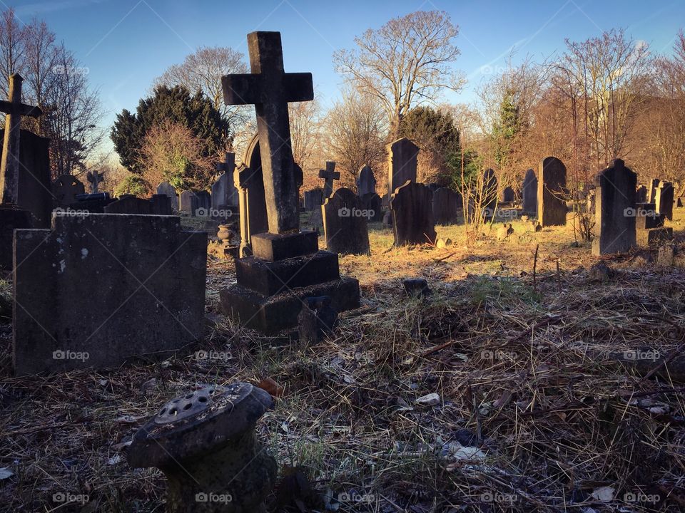 Old cemetery