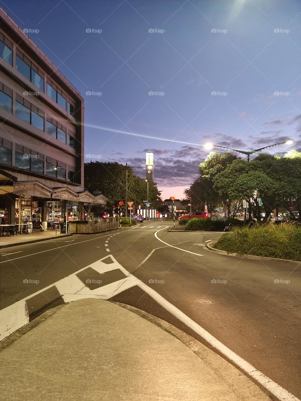 Palmerston North CBD