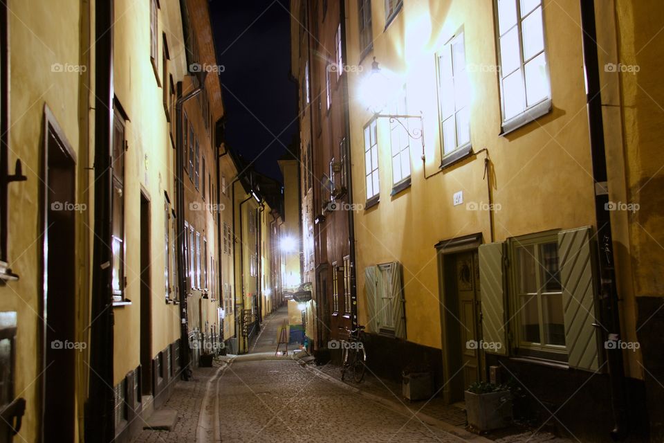 Old town, Stockholm, Sweden 