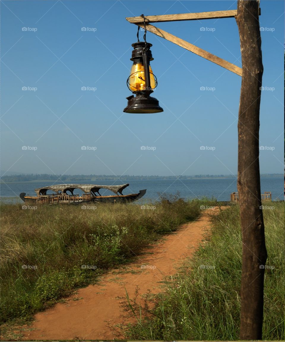 Ending Evening on Ocean,