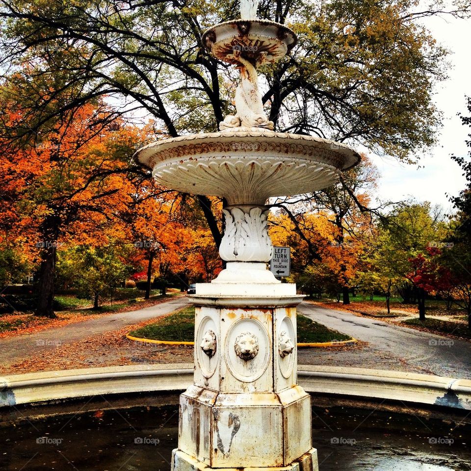 fall fountain middle drive woodruff place by eric.head