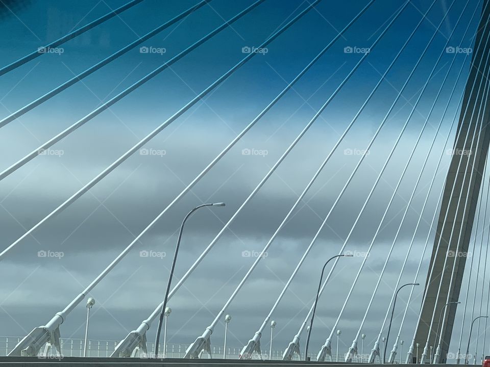 Charleston sail bridge
