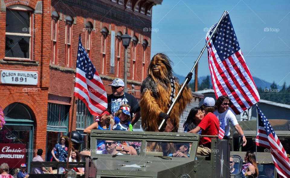 Star Wars Fourth of July Parade 