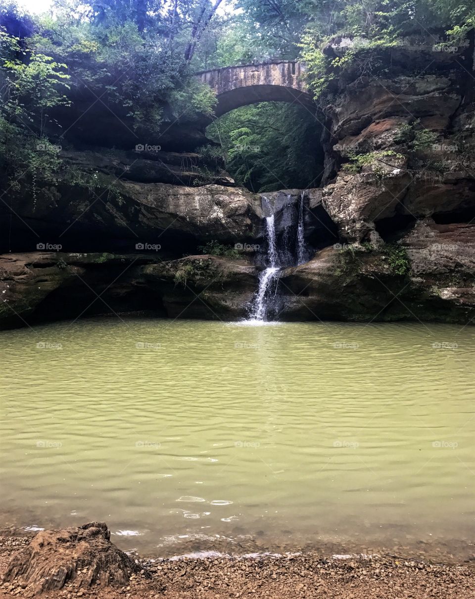 Old mans cave, Athens OH