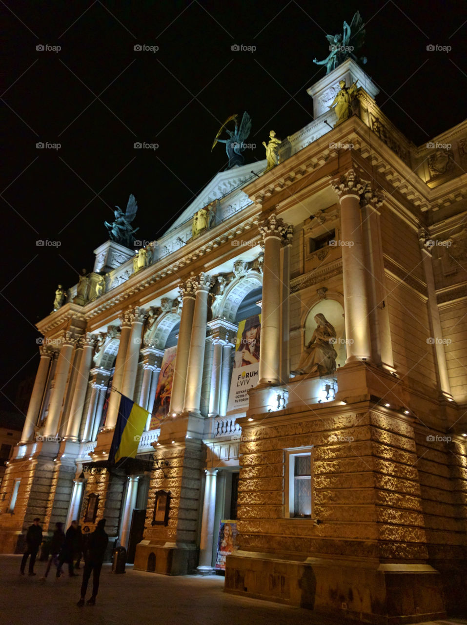 Lviv city architecture