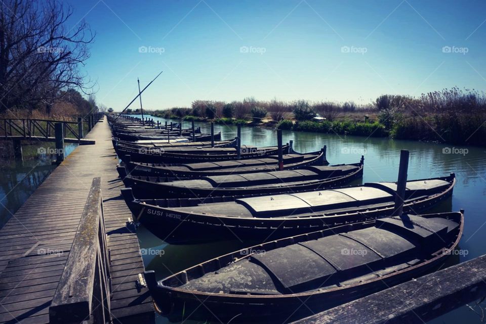 Sea#boats#port#sky