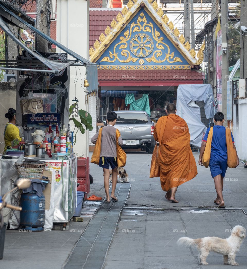 Thailand morning