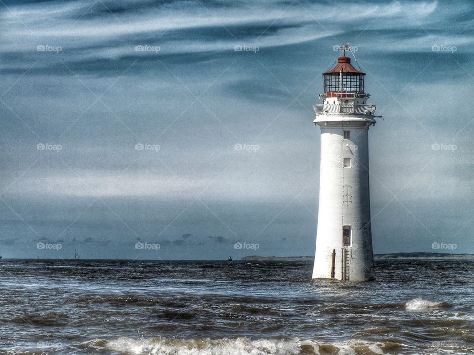 New Brighton lighthouse