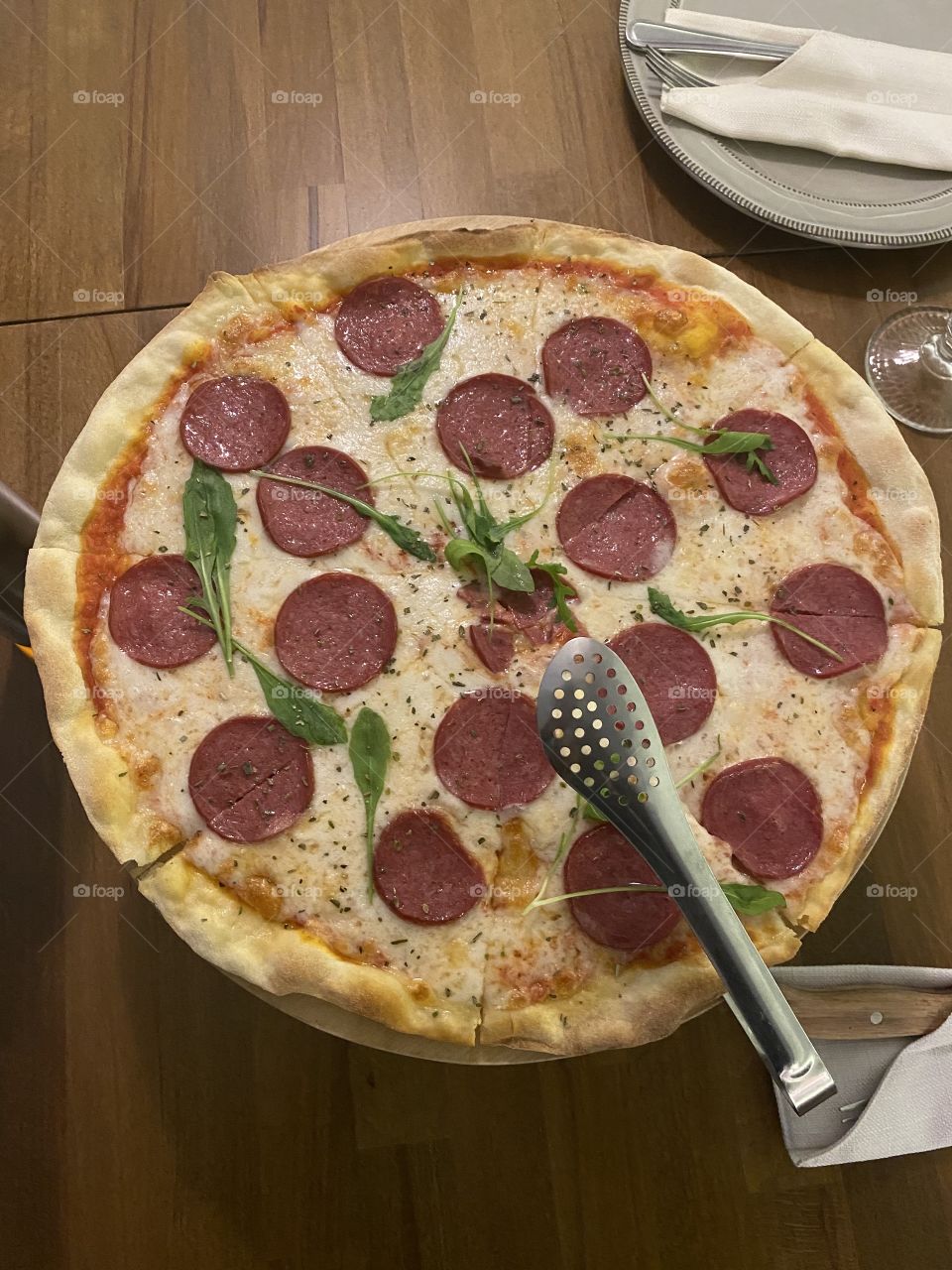 Pepperoni Pizza