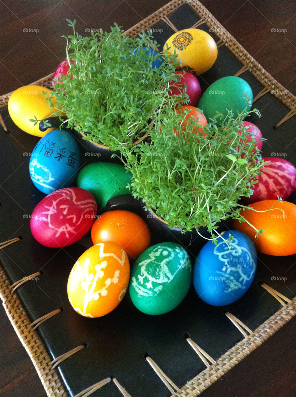 poland easter eggs decoration by rauray