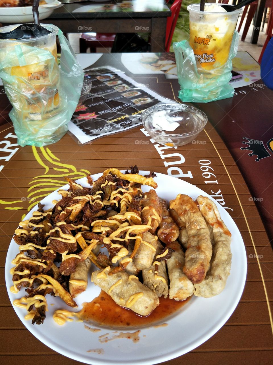 Keropok Lekor Cheese