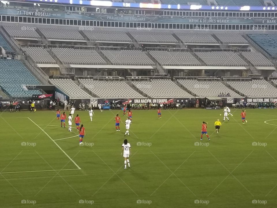 USA vs. Costa Rica @ TIAA Field in Jax