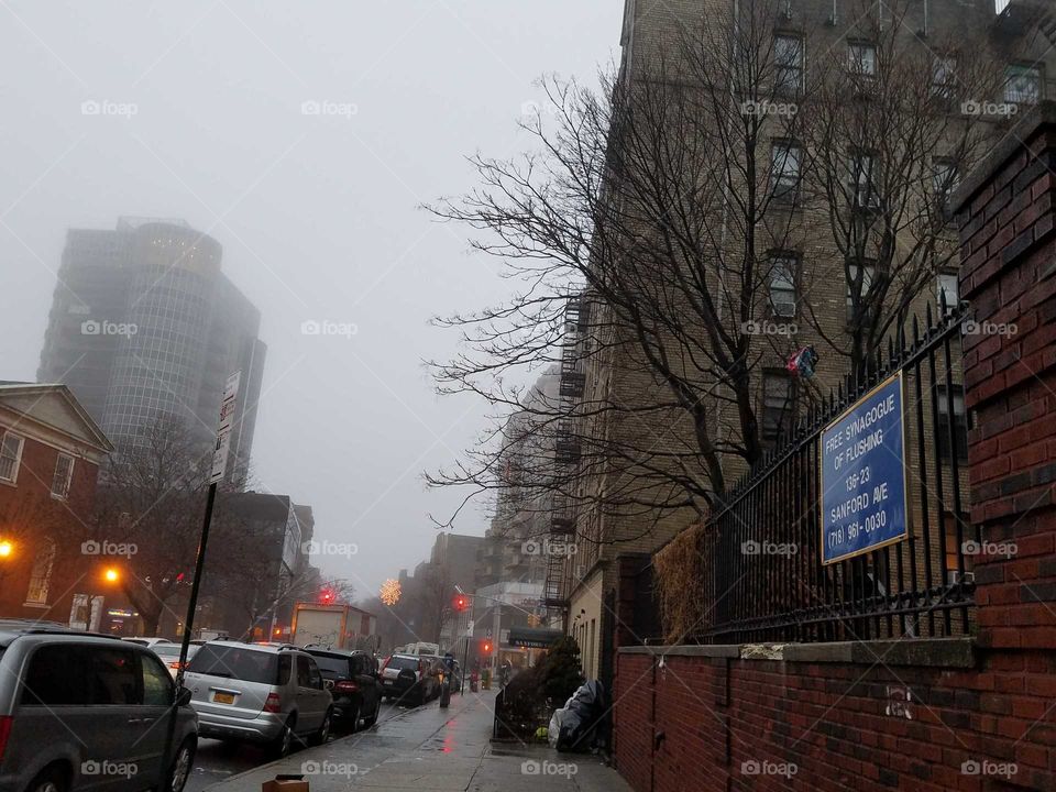 Street, Calamity, Police, Building, Road