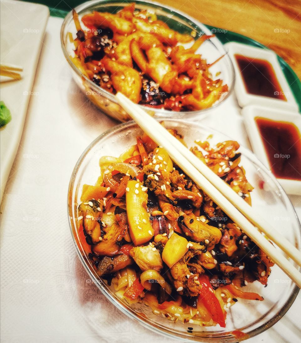 Food served eco healthy juicy fruits berry view bio fresh yummy